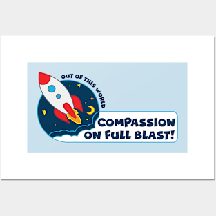 Be Compassionate Posters and Art